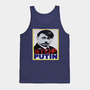 Stop Putin | Stop War | Save Ukraine Tank Top